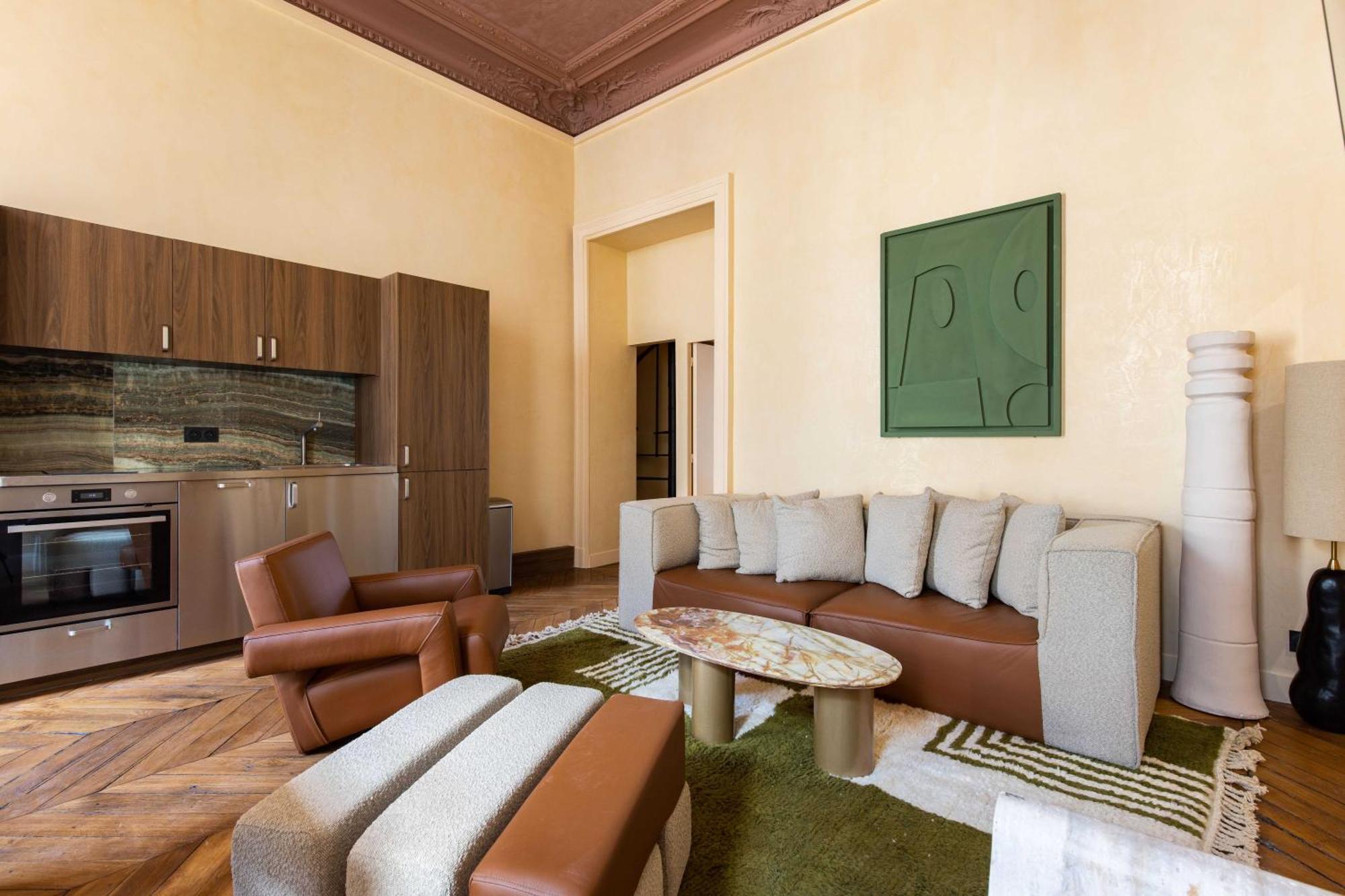 Apartment Modern - 5bd-12p - Grands Boulevards